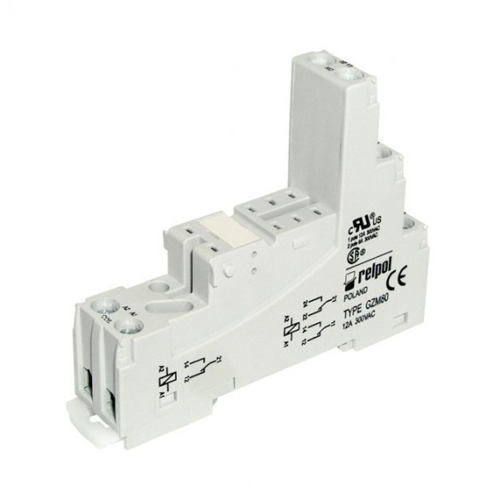 ΒΑΣΗ ΡΕΛΕ 2 ΕΠΑΦΩΝ Ε52 ΖD50/2Α - GT180