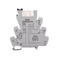 ΚΛΕΜ/ΡΕΛΕ 1ρελέ 240VAC/DC 1CO SR240