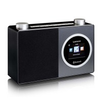 Επιτραπέζιο Internet ραδιόφωνο με λειτουργία Bluetooth και μεγάλη έγχρωμη οθόνη LCD.