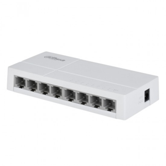 8-Port Unmanaged Ethernet Switch 10/100