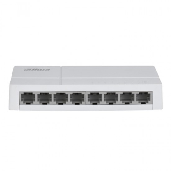 8-Port Unmanaged Ethernet Switch 10/100