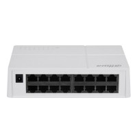 16-Port Unmanaged Ethernet Switch 10/100