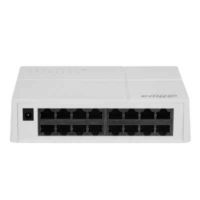 16-Port Unmanaged Ethernet Switch 10/100