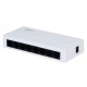 8-Port Unmanaged Gigabit Switch 10/100/1000, σε λευκό χρώμα.