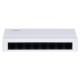 8-Port Unmanaged Gigabit Switch 10/100/1000, σε λευκό χρώμα.
