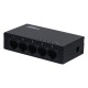 5-Port Unmanaged Gigabit Switch 10/100/1000, σε μαύρο χρώμα