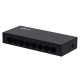 8-Port Unmanaged Gigabit Switch 10/100/1000, σε μαύρο χρώμα