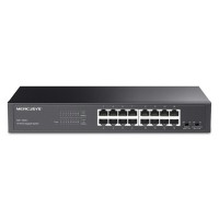 16-Port Gigabit Desktop/Rackmount Switch