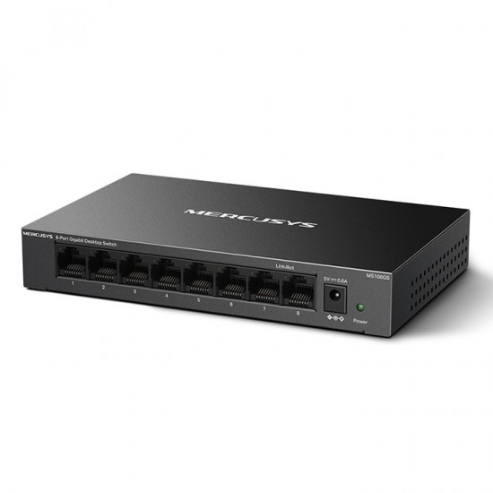 8-Port Gigabit desktop switch