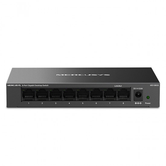 8-Port Gigabit desktop switch