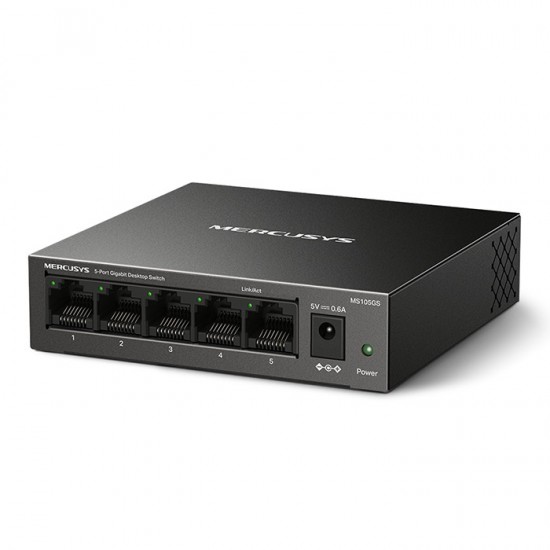 5-Port Gigabit desktop switch