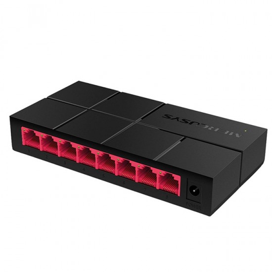8-Port 10/100/1000Mbps desktop switch