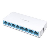 8-Port 10/100Mbps desktop switch