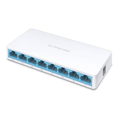 8-Port 10/100Mbps desktop switch