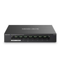 8-Port Gigabit desktop switch με 7 θύρες PoE+