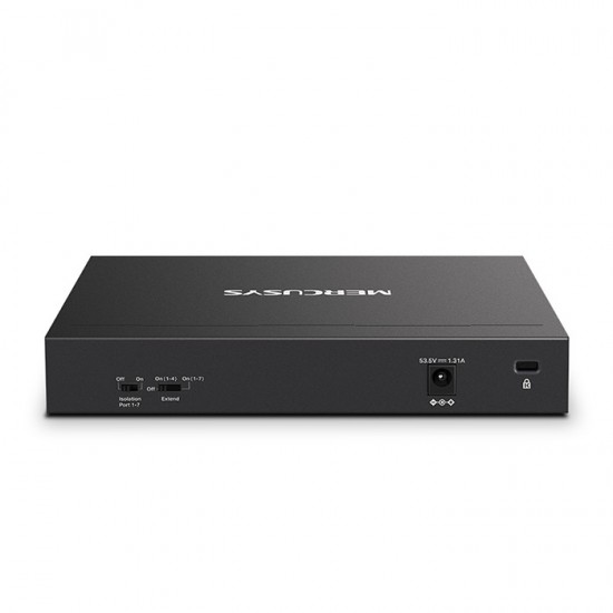 8-Port Gigabit desktop switch με 7 θύρες PoE+