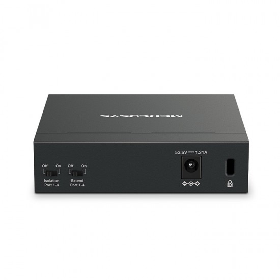 5-Port Gigabit desktop switch με 4 θύρες PoE+