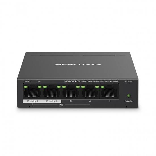 5-Port Gigabit desktop switch με 4 θύρες PoE+
