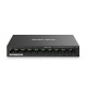 10-Port 10/100Mbps desktop switch με 8 θύρες PoE+