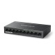 10-Port 10/100Mbps desktop switch με 8 θύρες PoE+