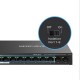 10-Port 10/100Mbps desktop switch με 8 θύρες PoE+
