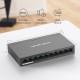 10-Port 10/100Mbps desktop switch με 8 θύρες PoE+