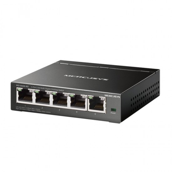 V5-Port 2.5G Multi-Gigabit desktop switch