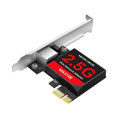 2.5 Gigabit PCle network adapter