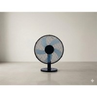 “KIM” ΑΝΕΜΙΣΤΗΡΑΣ ΕΠΙΤΡΑΠΕΖΙΟΣ ΜΑΥΡΟΣ 16″ 50W