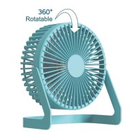 “OFILIA” ΑΝΕΜΙΣΤΗΡΑΣ ΓΡΑΦΕΙΟΥ USB 2 ΤΑΧΥΤΗΤΩΝ 6″ 5W LAKE BLUE