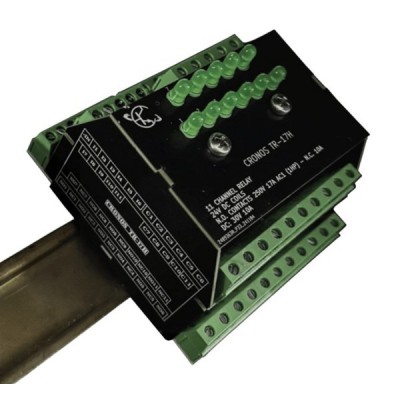 ΚΛΕΜ/ΡΕΛΕ 11 ΚΑΝΑΛΙΩΝ 24V DC TR-17H