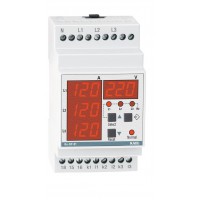 ΠΟΛΥΟΡΓΑΝΟ Ke-DP-01 , ΡΑΓΑΣ TRUE RMS ΟΡΙΩΝ 1-1000/5Α