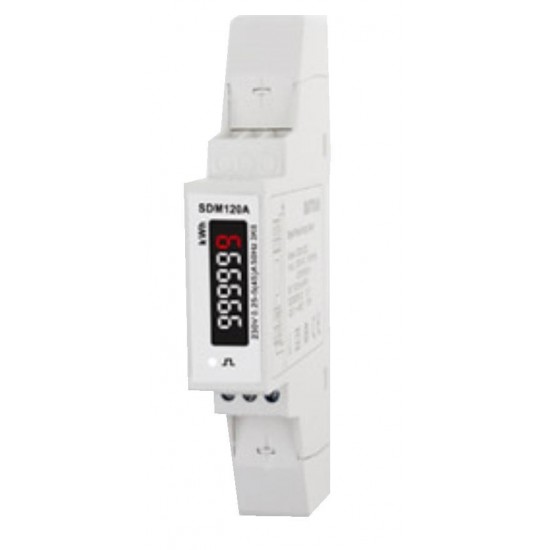ΜΕΤΡ. ΕΝΕΡΓ. ΑΝΑΛ. 1Φ 32Α 240V SDM-120A