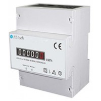 ΜΕΤΡ. ΕΝΕΡΓ. ΑΝΑΛ. 1Φ 100Α 240V DDS238-4