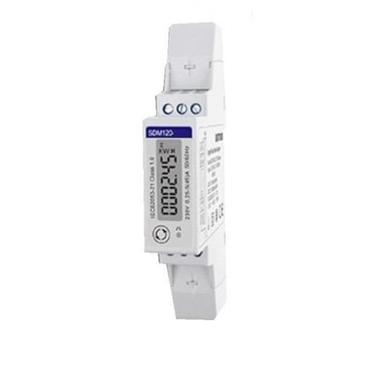 ΜΕΤΡ. ΕΝΕΡΓ. ΨΗΦ. 1Φ 45Α 240V SDM-120D