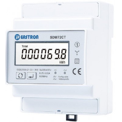 ΜΕΤΡ. ΕΝΕΡΓ. ΨΗΦ. 3Φ .../5A SDM-72CΤ MODBUS