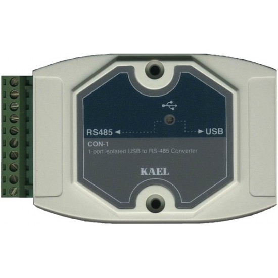 ΜΕΤΑΤΡΟΠΕΑΣ RS485 ΣΕ USB , CON 1