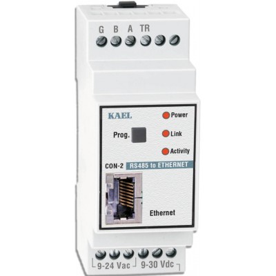 ΜΕΤΑΤΡΟΠΕΑΣ RS485 ΣΕ ETHERNET , CON 2