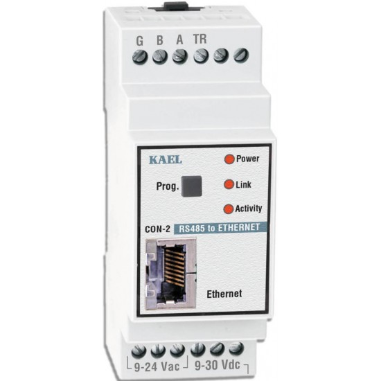 ΜΕΤΑΤΡΟΠΕΑΣ RS485 ΣΕ ETHERNET , CON 2