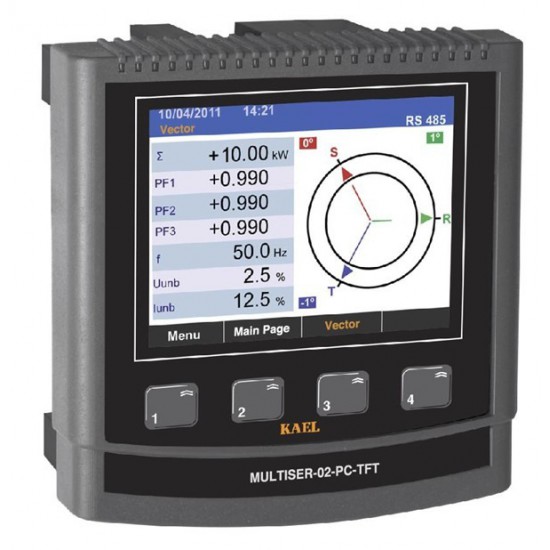 ΑΝΑΛΥΤΗΣ ΕΝΕΡΓΕΙΑΣ 96Χ96 MULTISER-05-PC-TFT