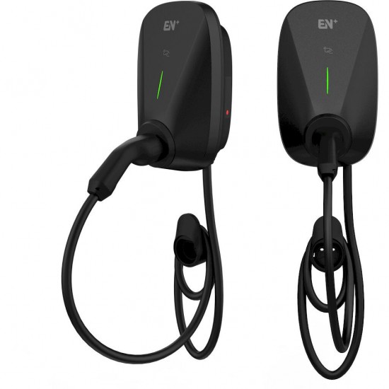 22kW Saro Series (P350940006-00) Black, Type 2 Socket, Wi-Fi - Eth - 4G, OCPP 1.6 Json