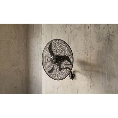 “EVO DC” IP44 ΑΝΕΜΙΣΤΗΡΑΣ ΕΠΙΤΟΙΧΟΣ ΕΠΑΓ/ΚΟΣ 25 ΤΑΧΥΤΗΤΕΣ ΜΑΥΡΟΣ 30″ 180W+REMOTE