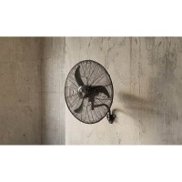 “EVO DC” IP44 ΑΝΕΜΙΣΤΗΡΑΣ ΕΠΙΤΟΙΧΟΣ ΕΠΑΓ/ΚΟΣ 25 ΤΑΧΥΤΗΤΕΣ ΜΑΥΡΟΣ 20″ 100W + REMOTE