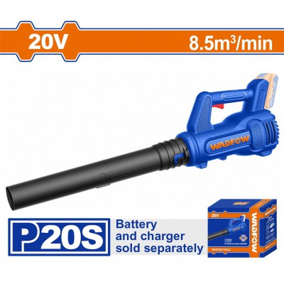 WADFOW ΦΥΣΗΤΗΡΑΣ ΚΗΠΟΥ ΜΠΑΤ. Li-ion 20V ΧΩΡΙΣ ΜΠΑΤΑΡΙΑ & ΦΟΡΤΙΣΤΗ