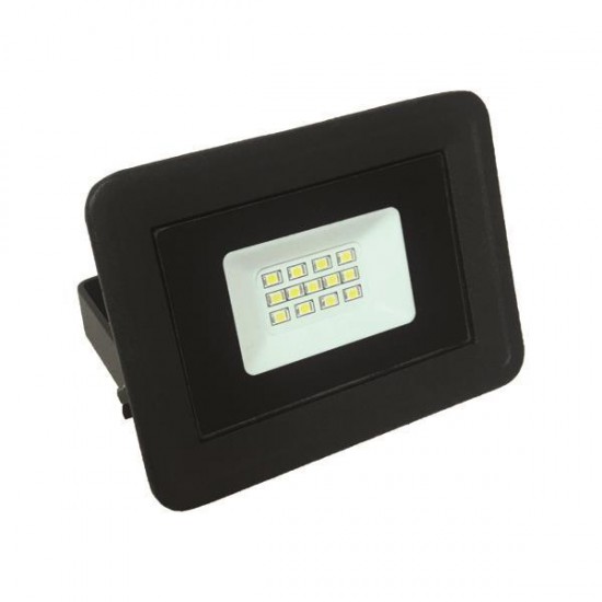 ΠΡΟΒΟΛΕΑΣ LED SMD PLUS 10W ΜΑΥΡΟΣ IP65 6500K 147-69415