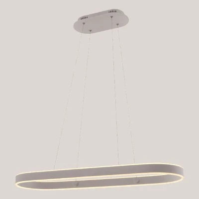 ΦΩΤΙΣΤΙΚΟ ΚΡΕΜΑΣΤΟ ΓΡΑΜΜΙΚΟ LED 50W 3000Κ 900X300X1200 ΛΕΥΚΟ ARTE ILLUMINA