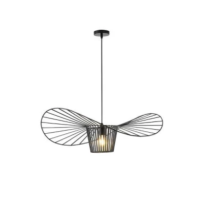 ΦΩΤΙΣΤΙΚΟ ΚΡΕΜΑΣΤΟ ΜΕΤΑΛΛΟ 1XE27  MAX 40W 800X800X1270mm ΜΑΥΡΟ ARTE ILLUMINA CAP