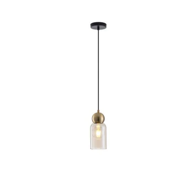 ΦΩΤΙΣΤΙΚΟ ΚΡΕΜΑΣΤΟ ΓΥΑΛΙ ΜΟΝΟΦΩΤΟ 1XE27 MAX 15W100x1270mm ΜΑΥΡΟ ARTE ILLUMINA AURELIA