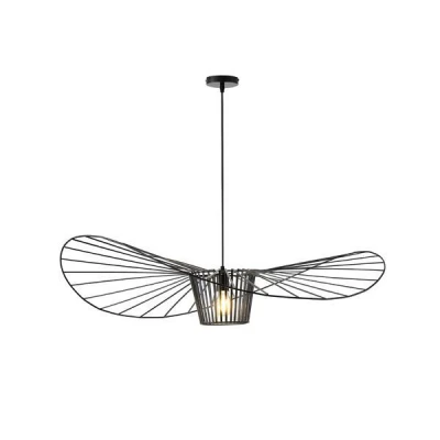 ΦΩΤΙΣΤΙΚΟ ΚΡΕΜΑΣΤΟ ΜΕΤΑΛΛΟ 1XE27  MAX 40W 1000X1000X1270mm ΜΑΥΡΟ ARTE ILLUMINA CAP