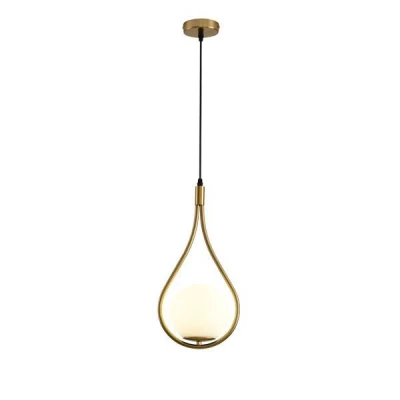 ΦΩΤΙΣΤΙΚΟ ΚΡΕΜΑΣΤΟ ΓΥΑΛΙ 1XE27 MAX 15W 210X1490mm ΛΕΥΚΟ ARTE ILLUMINA ORBA